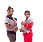 Morris Mwangi  and Violetta Ngina