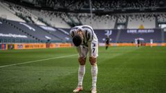 Juventus forward Cristiano Ronaldo will  miss the Atalanta trip