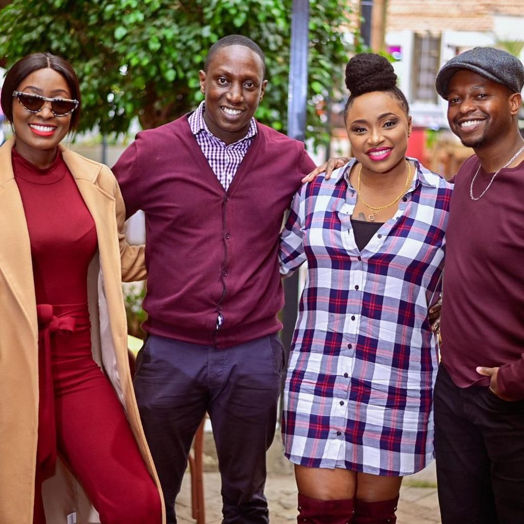 Photos from Massawe Japanni’s Birthday party (Courtesy)