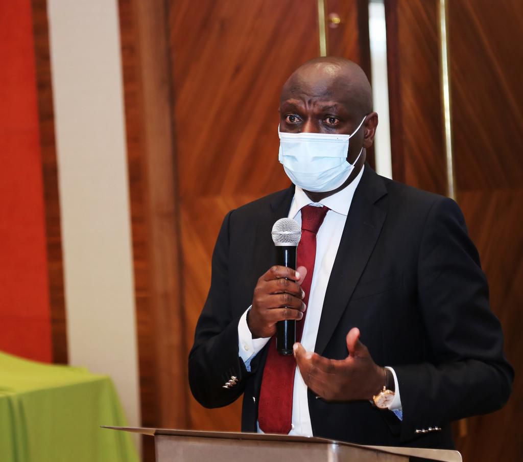 Energy Cabinet Secretary (CS) Charles Keter