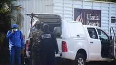 Police raids Ufanisi Resort hotel where ODM Secretary General Edwin Sifuna spent the night