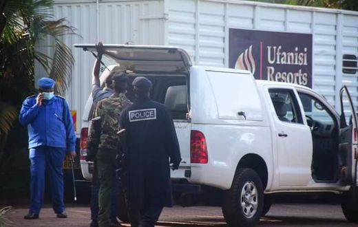 Police raids Ufanisi Resort hotel where ODM Secretary General Edwin Sifuna spent the night