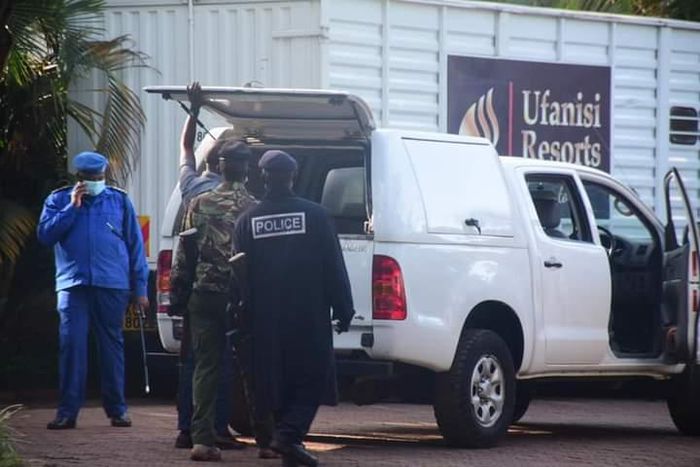 Police raids Ufanisi Resort hotel where ODM Secretary General Edwin Sifuna spent the night