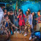 Scenes from the My Jaber Video by H_art The Band