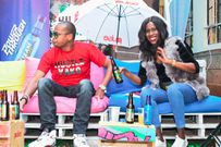 Judge DNG  and Judge Linda Okero. How the First Edition of the Pulse Talent Show went down in Photos (Nana Shotke)