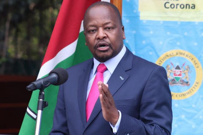 Health CS, Mutahi Kagwe