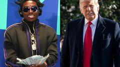 Kodak Black wants Trump back in office