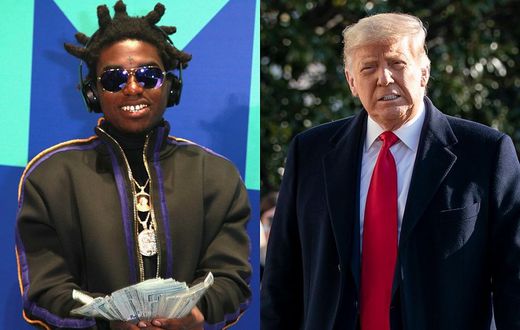Kodak Black wants Trump back in office