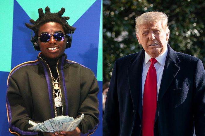 Kodak Black wants Trump back in office