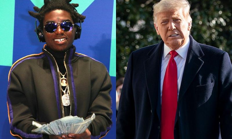 Kodak Black wants Trump back in office