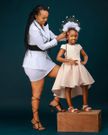 DJ Pierra Makena and Daughter Ricca Pokot