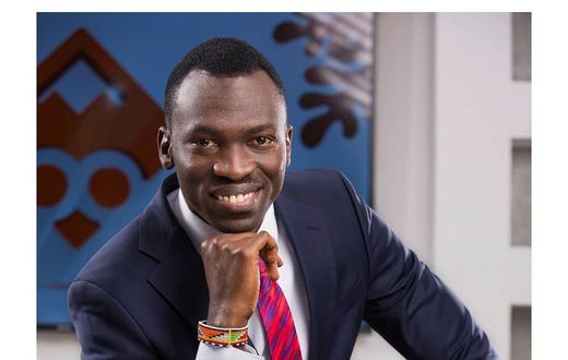 Citizen TV's Trevor Ombija