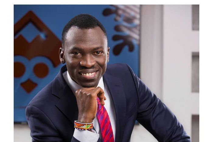 Citizen TV's Trevor Ombija