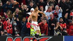 Cristiano Ronaldo has scored five goals in five games since returning to Manchester United