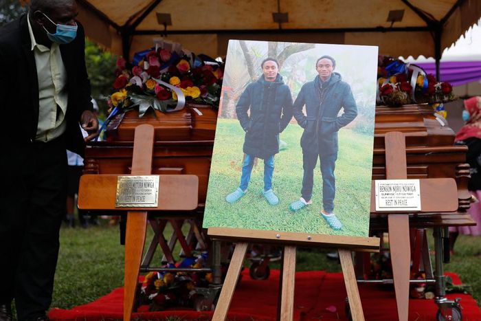 Emmanuel Mutura and Benson Njiru