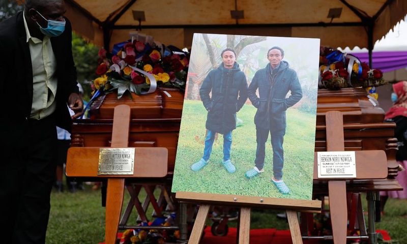 Emmanuel Mutura and Benson Njiru
