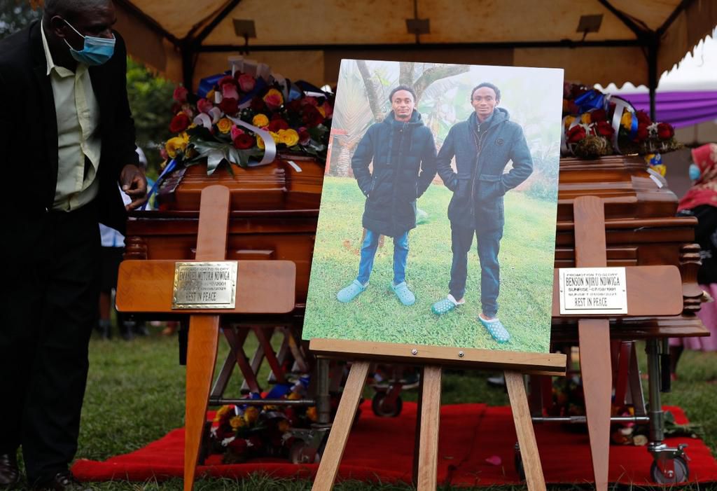 Emmanuel Mutura and Benson Njiru