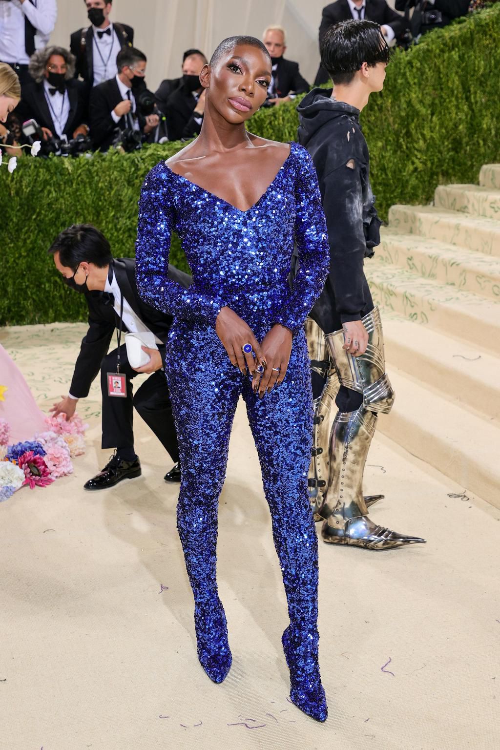 How Celebrities dressed for the 2021 Met Gala - Photo Credit- Getty Images