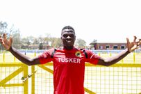 Patrick Matasi has signed a two year deal at Champions Tusker.