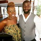 John Allan Namu and his wife Sheena Makena