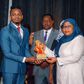 Diamond Platnumz with President Mama Samia Suluhu Hassan
