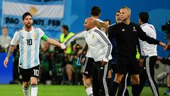 Lionel Messi has the most man of the match awards in a single World Cup