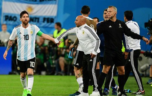Lionel Messi has the most man of the match awards in a single World Cup