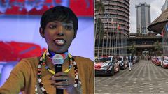 Adelle Onyango's husband Falgun Bhojak is participating in the Safari Rally
