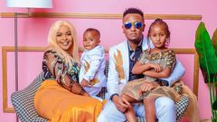 The Muraya's (DJ MO, Size 8, Ladasha and Muraya Jnr)