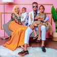 The Muraya's (DJ MO, Size 8, Ladasha and Muraya Jnr)