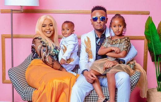 The Muraya's (DJ MO, Size 8, Ladasha and Muraya Jnr)
