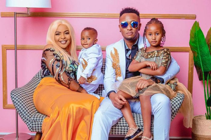 The Muraya's (DJ MO, Size 8, Ladasha and Muraya Jnr)