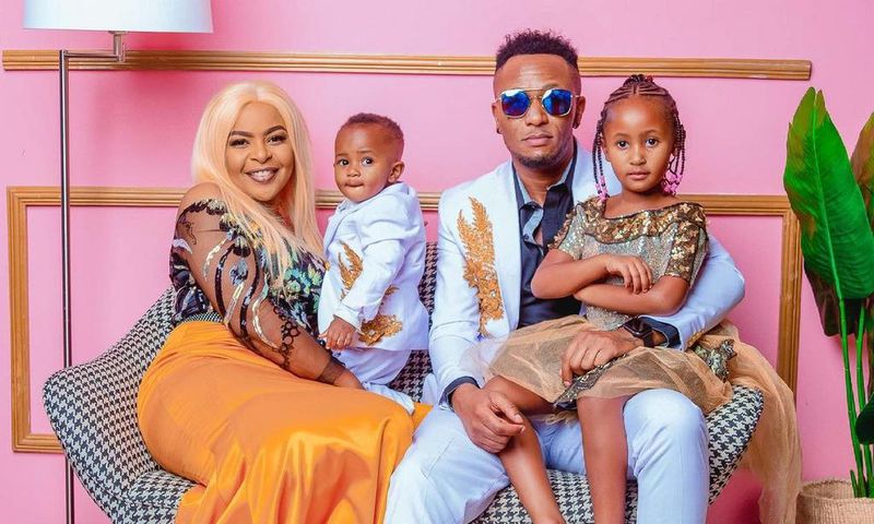 The Muraya's (DJ MO, Size 8, Ladasha and Muraya Jnr)