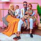 The Muraya's (DJ MO, Size 8, Ladasha and Muraya Jnr)