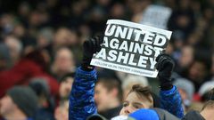 Newcastle United fans have long campaigned for the departure of owner Mike Ashley