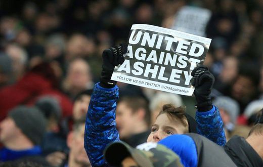 Newcastle United fans have long campaigned for the departure of owner Mike Ashley