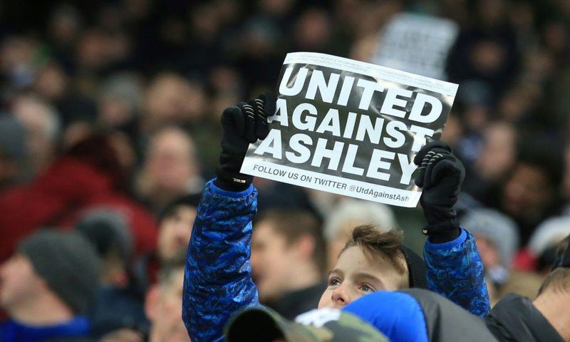 Newcastle United fans have long campaigned for the departure of owner Mike Ashley