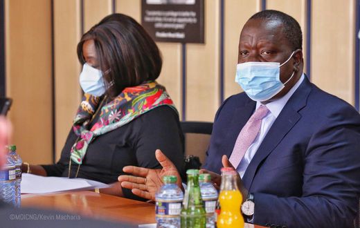 Matiang’i reveals what will happen to Refugees from within EAC after closure of Kakuma & Dadaab camps