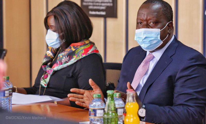 Matiang’i reveals what will happen to Refugees from within EAC after closure of Kakuma & Dadaab camps