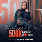 Diana Marua hits 500K YouTube subscribers