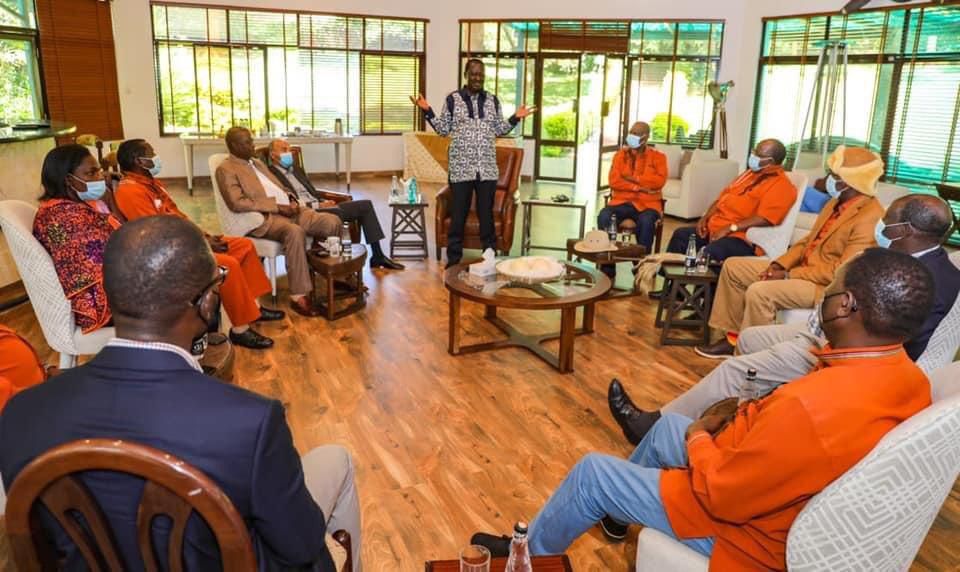 We've been sold fear for decades – Raila says after meeting with Kikuyu Council of Elders