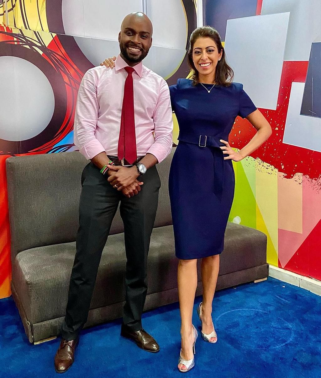 NTV’s Mark Masai & Smriti Vidyarthi celebrating 13-year anniversary as a TV Duo