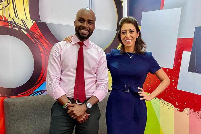 NTV’s Mark Masai & Smriti Vidyarthi celebrating 13-year anniversary as a TV Duo