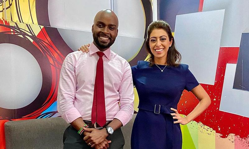 NTV’s Mark Masai & Smriti Vidyarthi celebrating 13-year anniversary as a TV Duo