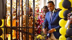 Photos from the launch of Comedian Crazy Kenner's Restaurant