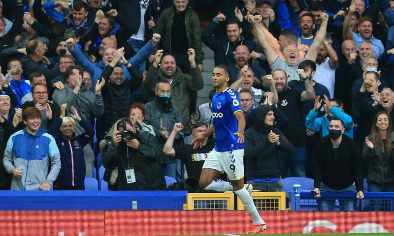 Injury setback: Everton striker Dominic Calvert-Lewin