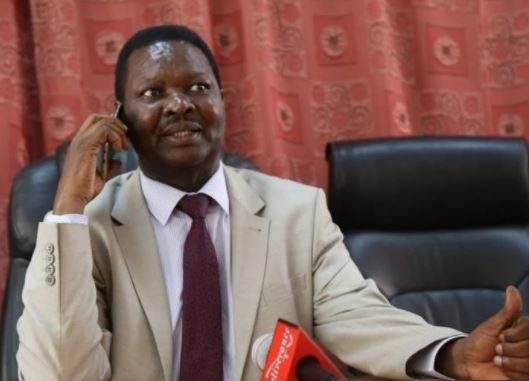 The late Kitui West MP Francis Nyenze