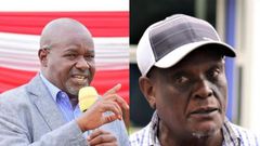 Caleb Kositany and David Murathe