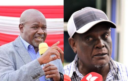 Caleb Kositany and David Murathe