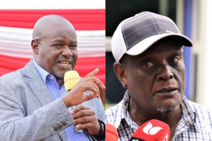 Caleb Kositany and David Murathe